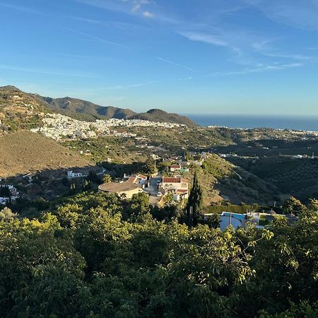 Villa En Frigiliana Con Piscina, Jacuzzi Y Espectaculares Vistas エクステリア 写真