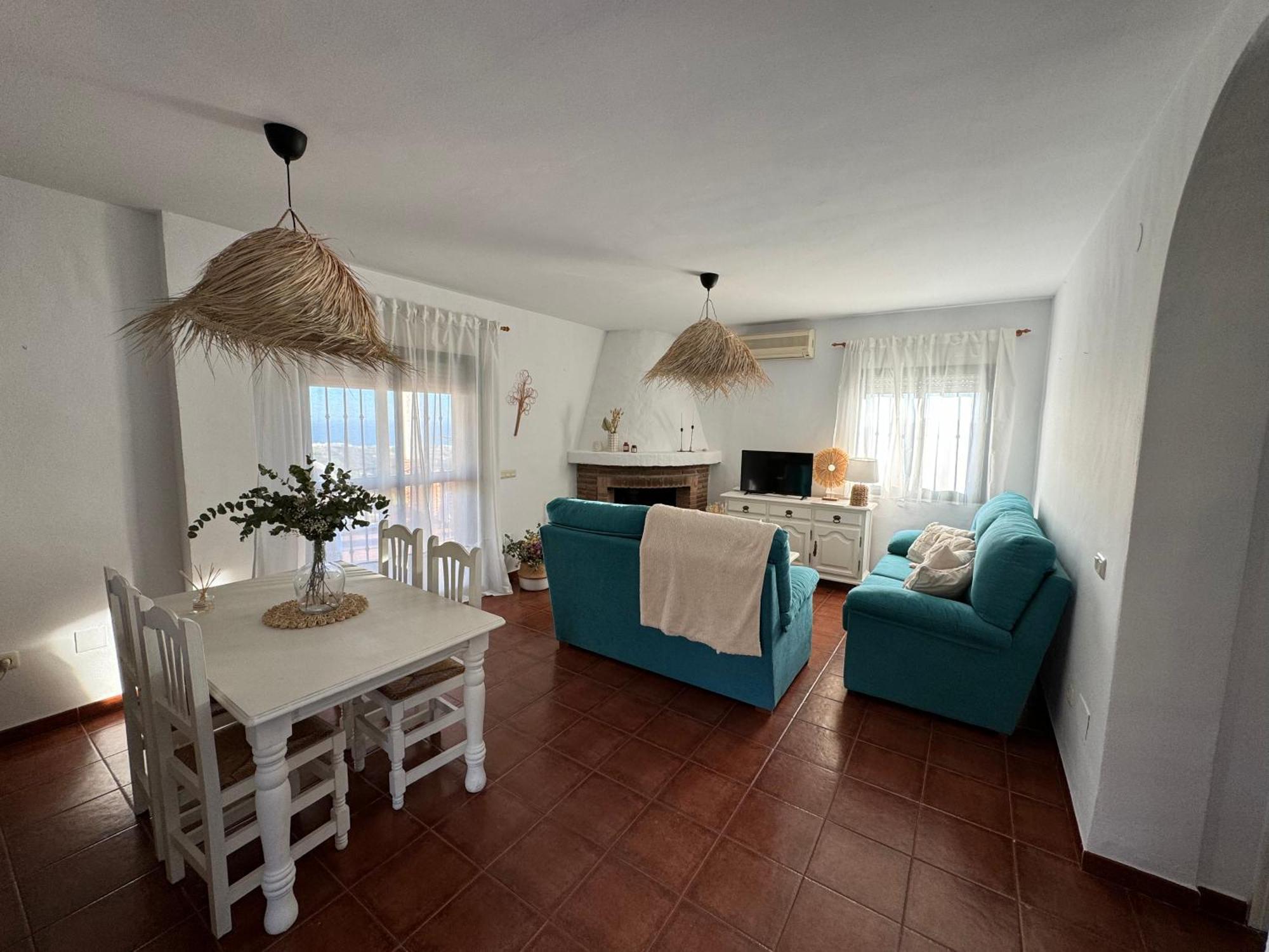Villa En Frigiliana Con Piscina, Jacuzzi Y Espectaculares Vistas エクステリア 写真