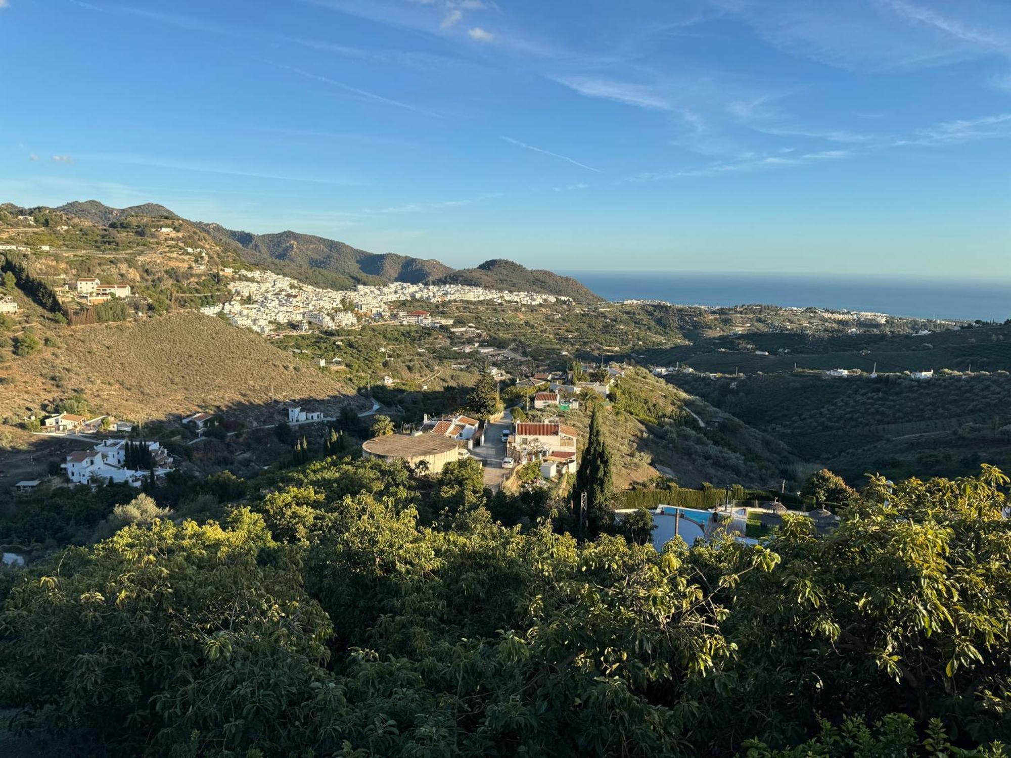 Villa En Frigiliana Con Piscina, Jacuzzi Y Espectaculares Vistas エクステリア 写真