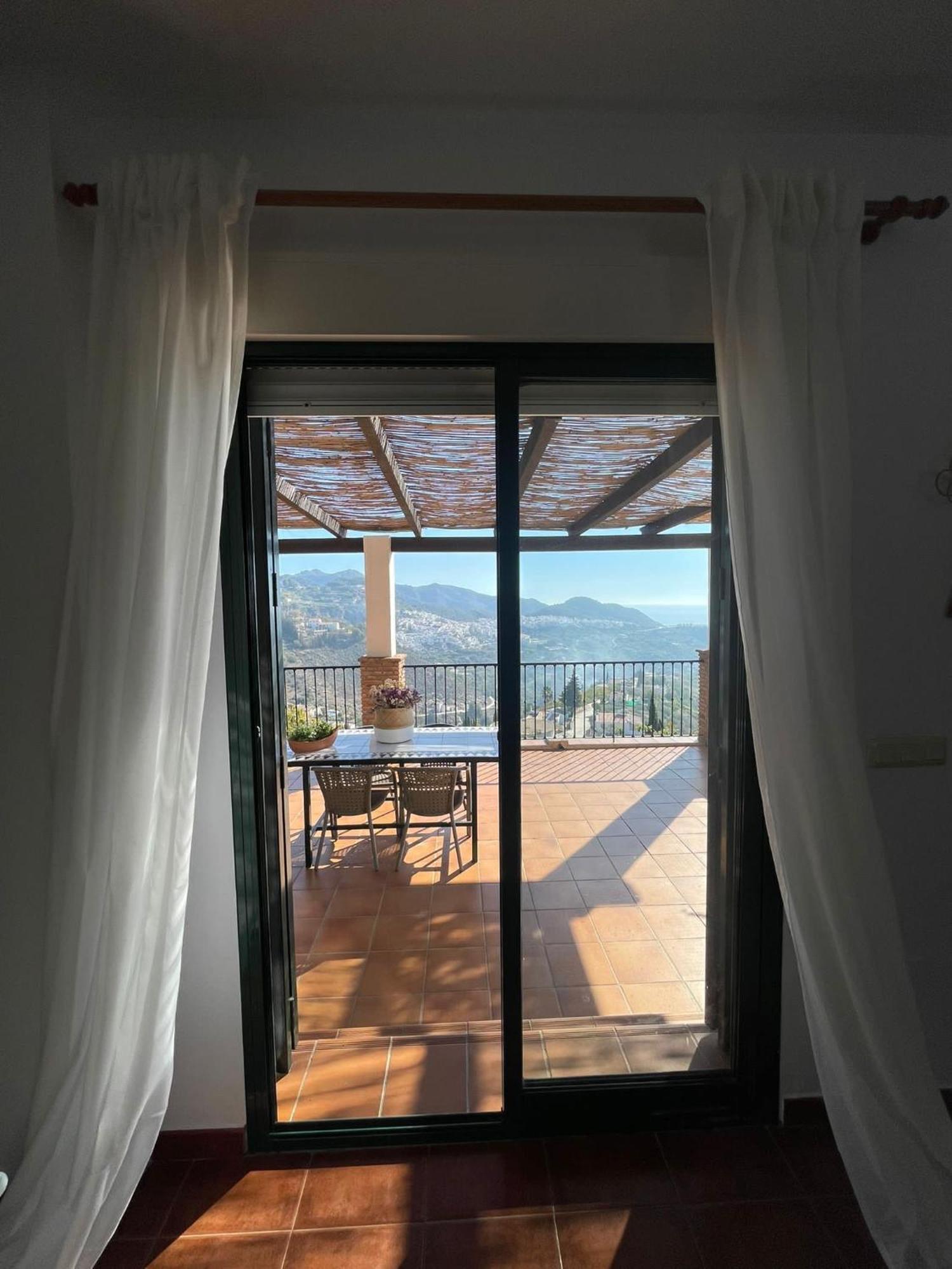 Villa En Frigiliana Con Piscina, Jacuzzi Y Espectaculares Vistas エクステリア 写真